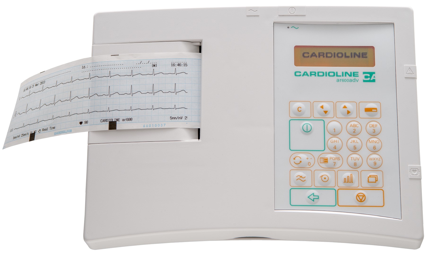 Electrocardiograf cu 3 canale ar600adv